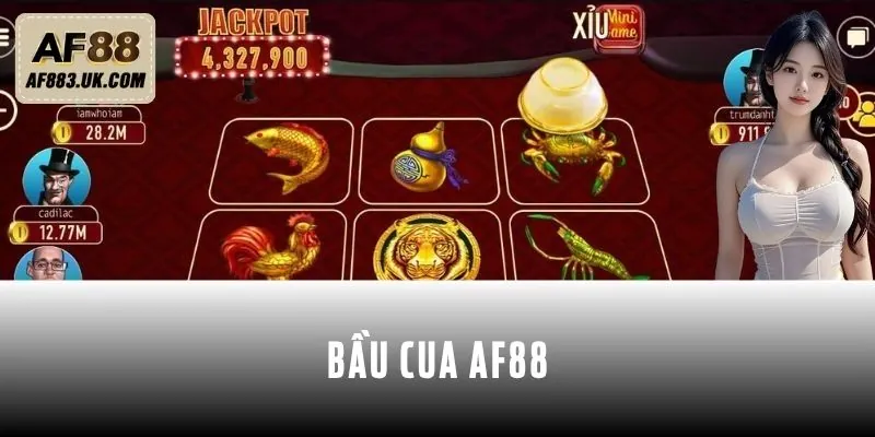 Bầu Cua AF88 Đặt Cược Ngay Hôm Nay - Thắng Liền Tay Bầu Cua AF88 Đặt Cược Ngay Hôm Nay - Thắng Liền Tay
