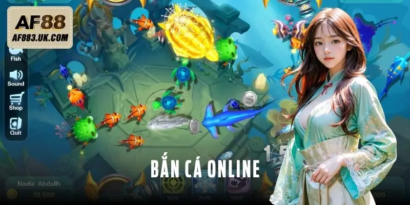 Game bắn cá Af88: Khám phá không gian đại dương. Game bắn cá Af88: Khám phá không gian đại dương.