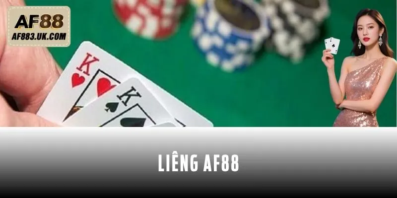 Liêng AF88 - Chơi Bài Chỉ 3 Lá, Phần Thưởng Cực Khủng Liêng AF88 - Chơi Bài Chỉ 3 Lá, Phần Thưởng Cực Khủng