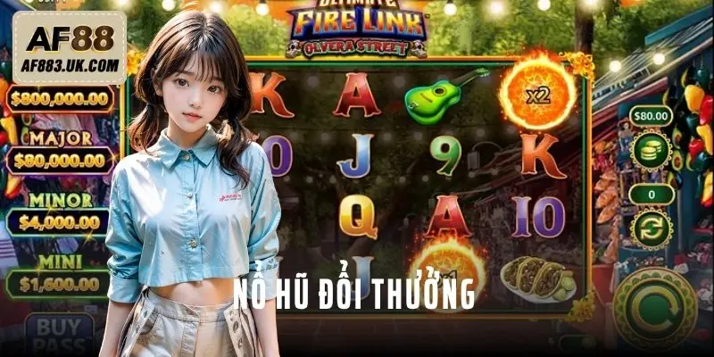 Nổ hũ AF88 OK: Đa dạng tựa game nhiều chủ đề. Nổ hũ AF88 OK: Đa dạng tựa game nhiều chủ đề.