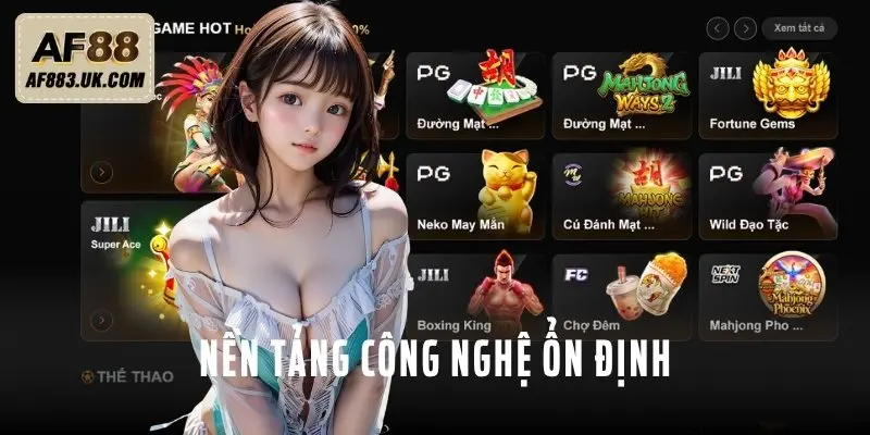 Trang web AF88: Công nghệ ổn định, hiện đại bậc nhất Trang web AF88: Công nghệ ổn định, hiện đại bậc nhất